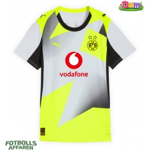 Borussia Dortmund Bortatröja Kvinnor 2025-26 Kortärmad